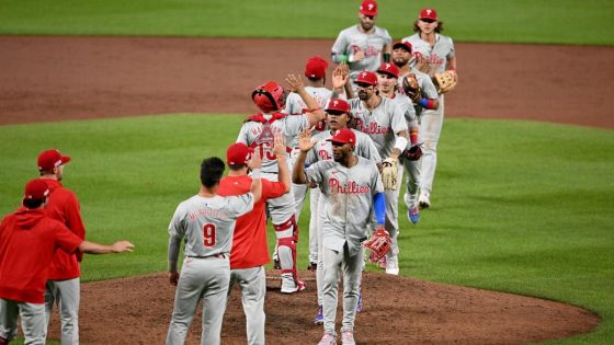 World Series preview? Phillies win drama-packed marathon to start series in Baltimore – MASHAHER