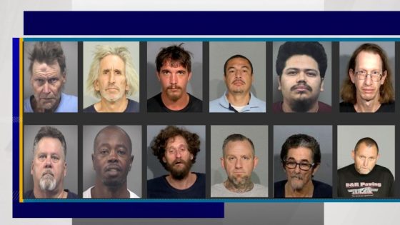 Las Vegas police agencies arrest 12 in sex offender compliance check operation – MASHAHER