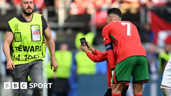 Euro 2024: Portugal boss Roberto Martinez ‘concerned’ by pitch invaders – MASHAHER