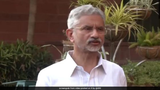 S Jaishankar Signs In As Foreign Minister, Ashwini Vaishnaw Takes Charge Too – MASHAHER