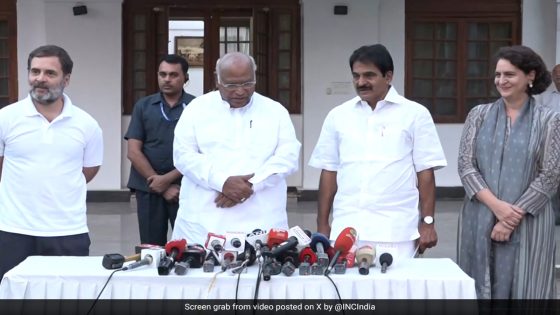 Priyanka Gandhi To Contest from Wayanad, Rahul Gandhi Keeps Raebareli Seat – MASHAHER