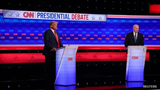 Joe Biden And Donald Trump Square Off In Critical US Presidential Debate – MASHAHER