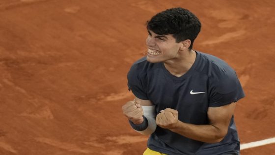 French Open men’s final: Carlos Alcaraz wins first Roland Garros title, defeating Alexander Zverev in 5 sets – MASHAHER