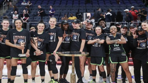 Lynx make statement that they’re legit WNBA title contenders – MASHAHER