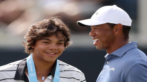 Tiger Woods’ son Charlie wins USA qualifier to play in U.S. Junior Amateur Championship – MASHAHER