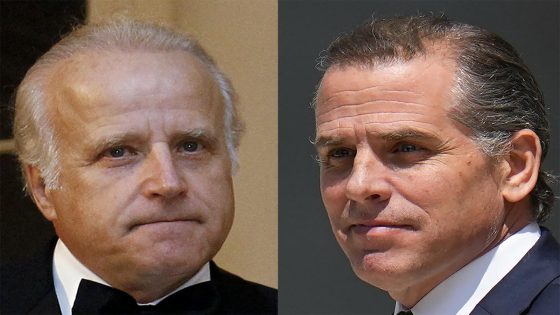 House Republicans issue criminal referrals against James and Hunter Biden, alleging false testimony – MASHAHER