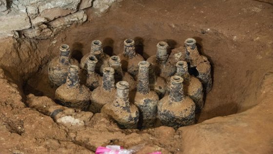 More bottles of cherries found buried at George Washington’s home – MASHAHER