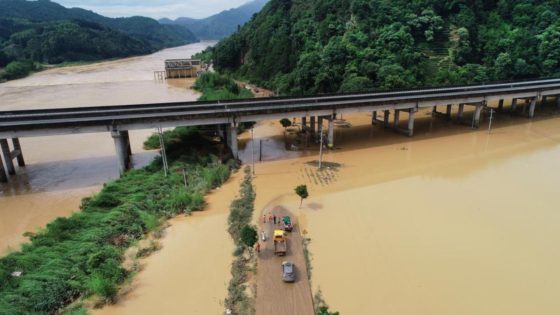 Xi urges all-out flood rescue effort as toll rises – MASHAHER