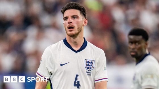 England have put too much pressure on ourselves – Declan Rice – MASHAHER