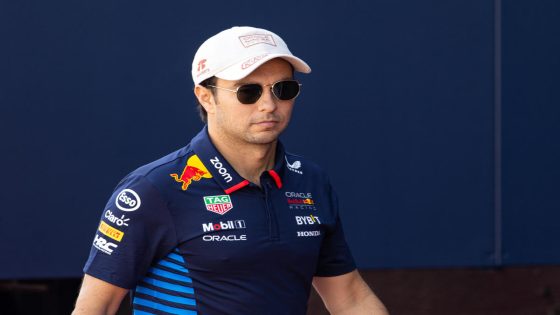 Formula 1: Sergio Perez signs contract extension to remain at Red Bull Racing – MASHAHER