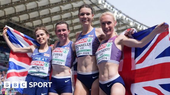 European Athletics Championships: Calli Hauger-Thackery leads GB to half marathon team gold – MASHAHER