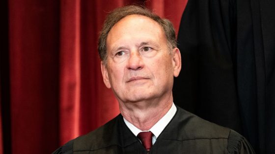 Justice Samuel Alito absent from Supreme Court session for second day in a row – MASHAHER