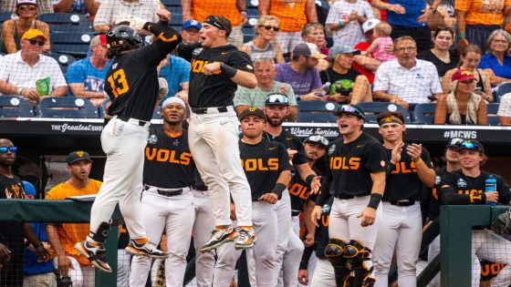 Men’s College World Series: Tennessee trounces North Carolina, Florida State eliminates Virginia – MASHAHER