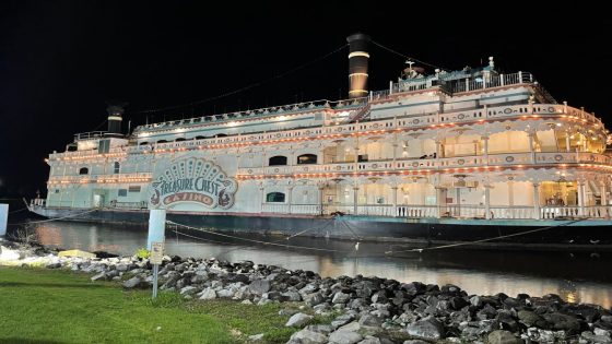 Kenner’s Treasure Chest Casino riverboat closes after 30 years – MASHAHER