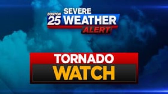 Tornado watch issued for parts of Massachusetts – MASHAHER