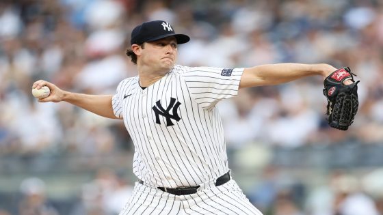 Yankees ace Gerrit Cole pitches 4 strong innings in return from elbow injury, but Orioles prevail in extra innings – MASHAHER