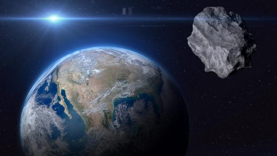 Mountain-size ‘planet killer’ asteroid will make a close approach to Earth this week — and you can watch it live – MASHAHER