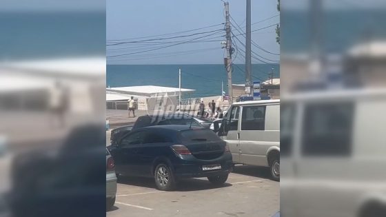 At least 5 dead after missile fragments scatter over beachgoers in Russian-occupied Crimea – MASHAHER