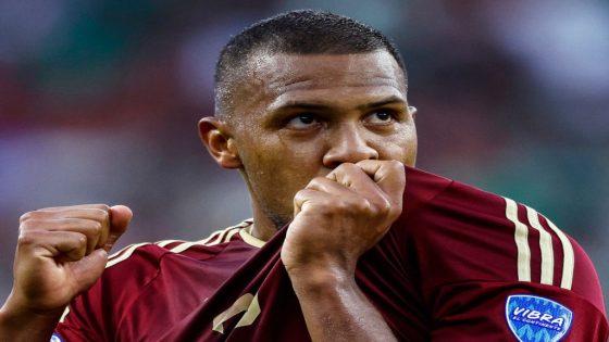 🌎 Rondón penalty pushes Venezuela past Mexico; Ecuador earn vital win – MASHAHER