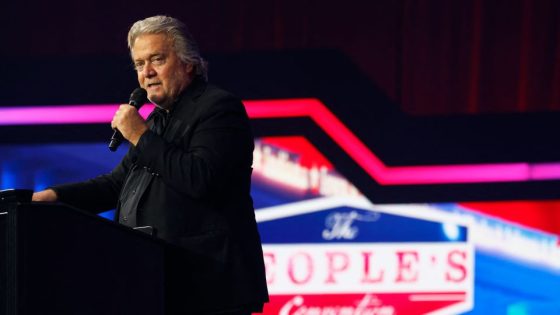 Steve Bannon won’t be spending his prison term in a ‘Club Fed’ as he had hoped, sources say – MASHAHER