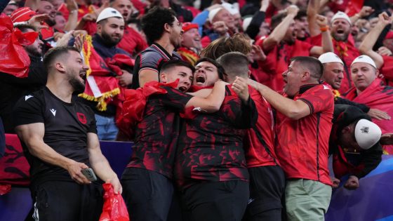 Albania shocks Italy with fastest goal in Euros history — hours after fans snapped spaghetti in Italian fans’ faces – MASHAHER