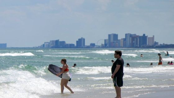 Here’s how to know if there’s dangerous bacteria in the SC beach you’re visiting this summer – MASHAHER