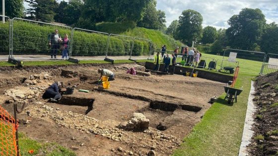 Archaeologists discover Norman bridge during dig – MASHAHER