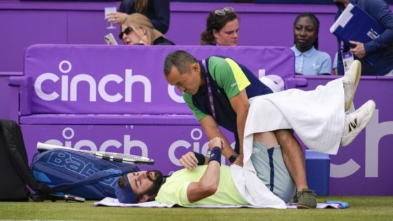 Thompson set for Wimbledon despite Queen’s injury scare – MASHAHER