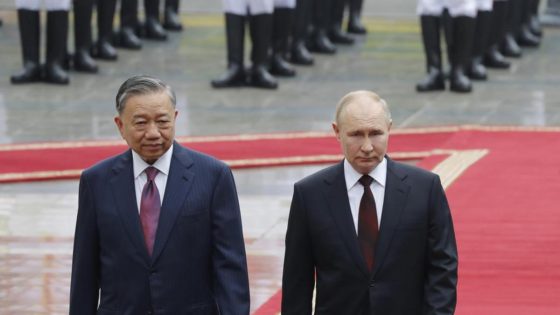 Vietnam welcomes Putin as he seeks to boost ties – MASHAHER