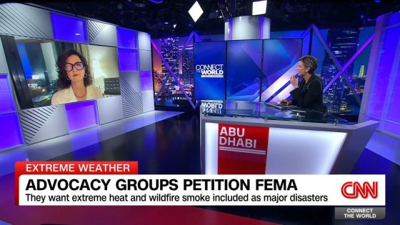 Advocacy groups petition FEMA to count extreme heat and wildfire smoke as major disasters. – MASHAHER