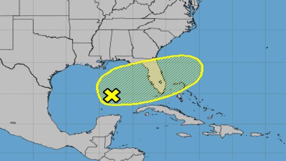 Odds improve for tropical depression to form in southwestern Gulf, system could emerge near Bahamas – MASHAHER