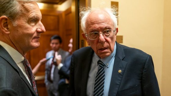 Sanders reups vow to boycott ‘war criminal’ Netanyahu’s address to Congress – MASHAHER