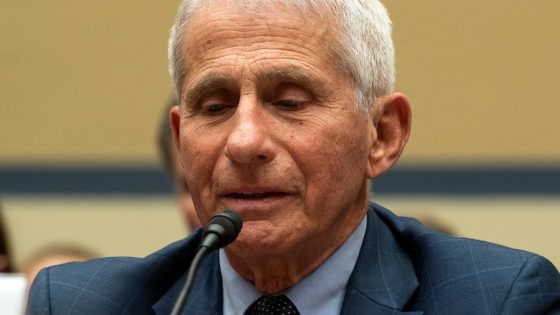 Fauci blames Trump admin staff for feeding him misinformation, animosity – MASHAHER