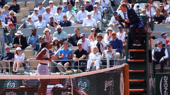 Coco Gauff in tears as French Open storm erupts after Iga Swiatek controversy – MASHAHER