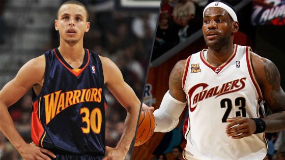 Steph recalls hanging out at LeBron’s house before Warriors-Cavs game – MASHAHER