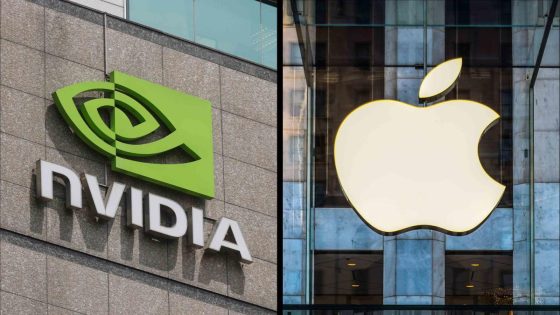 Why a $70B Fund Will Likely Load Up on Nvidia Stock, Dump Apple This Week – MASHAHER