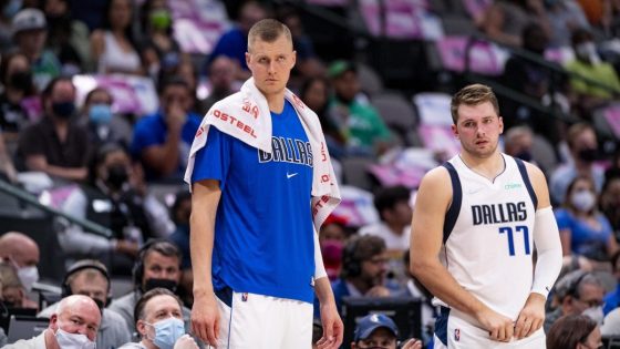 How Porzingis, Doncic answered questions about their rumored beef – MASHAHER