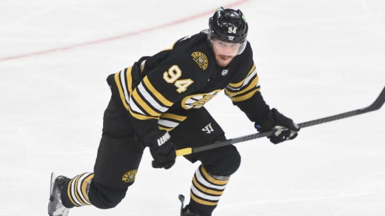 Bruins trade Jakub Lauko to Wild, move up in fourth round of 2024 draft – MASHAHER