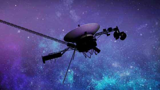 NASA’s 47-year-old Voyager 1 probe is back in action after months of technical issues – MASHAHER