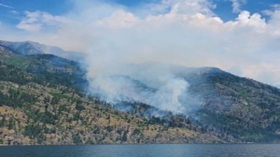 Local paramedic joins Lake Chelan firefighting effort as Pioneer Fire grows to nearly 4,000 acres – MASHAHER