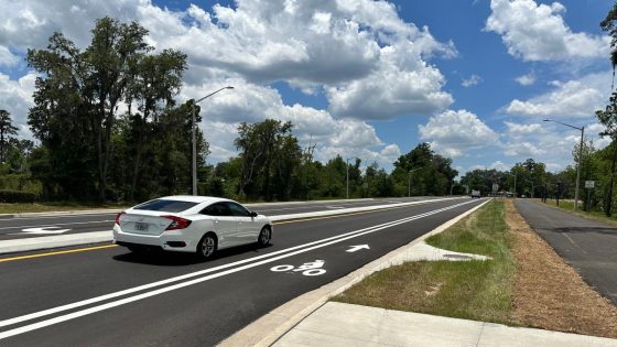 Gainesville finishes construction on road that helps connect Newberry and Archer roads – MASHAHER