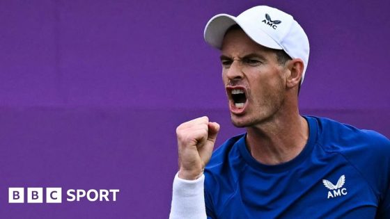 Queen’s 2024 results: Andy Murray beats Alexei Popyrin, Dan Evans injured, Billy Harris wins – MASHAHER