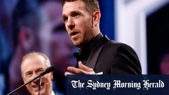 Dane Swan enters Australian football’s group of elite players – MASHAHER