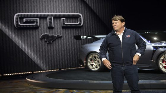 Ford CEO on the future of EVs, Detroit, and his relationship with Tesla’s Elon Musk – MASHAHER