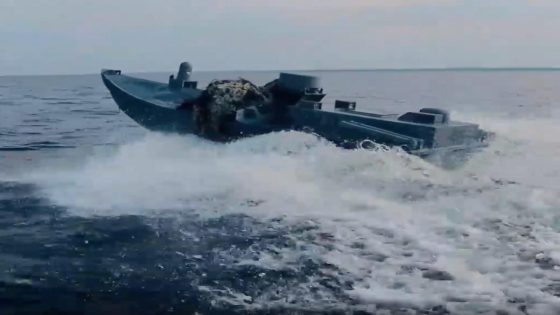 Russian ships are being taken out by mines covertly laid by Ukrainian sea drones: report – MASHAHER