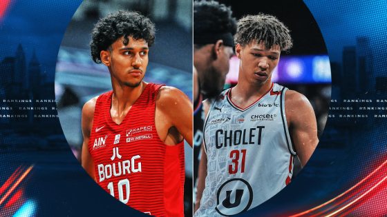 2024 NBA Draft: Ranking the top small forwards, led by projected No. 1 pick Zaccharie Risacher – MASHAHER