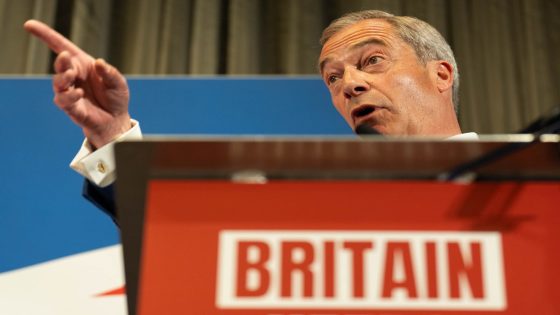 Tories face ‘existential risk’ as Farage declares he will stand as a candidate for Reform UK – MASHAHER