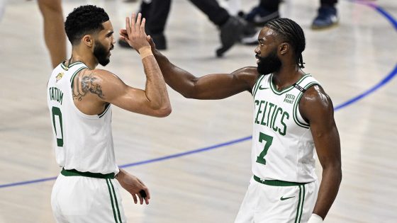 Tatum and Brown set a fitting Celtics record in Game 3 win – MASHAHER