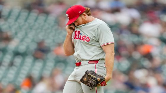 Turnbull leaves with shoulder soreness; what now in Phillies’ rotation? – MASHAHER