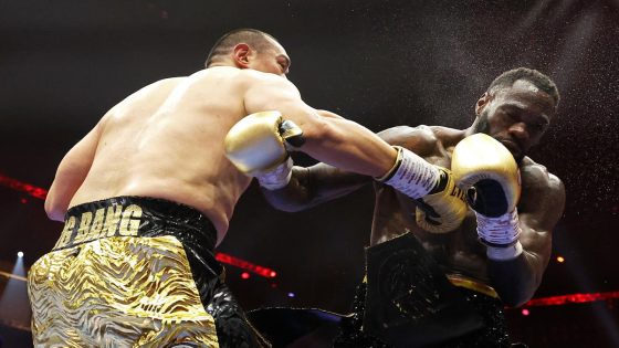 Zhilei Zhang KOs Deontay Wilder: Full results of Queensberry vs Matchroom 5v5 – MASHAHER